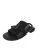 Crickit Sandalen met riem ‘ ROJA ‘  zwart