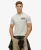 Superdry Mannen Superstate T-shirt met Geborduurd Logo Donkergrijs