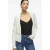 VILA gebreid vest VIRIL wit