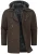INDICODE JEANS Tussenjas ‘Cliff’  bruin