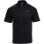 KooGa Heren Vortec Rugby Poloshirt (Zwart)
