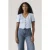 Levi’s Moxie Ss Slim Denim Blouse
