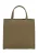 usha WHITE LABEL Handtas  donkerbeige