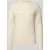 MCNEAL Regular fit gebreide pullover van pure wol