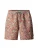 Hackett London Zwemshorts ‘Banyan’  lichtblauw / groen / abrikoos / oranjerood