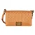Chanel Gequilted Medium Boy Flap Bag in Bruin Laminaal Leer