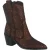 La Strada 2303493-2220 dk brown dames enkellaarzen gekleed
