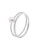Heideman Ring  zilver / parelwit