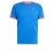 ADIDAS ORIGINALS Shirt ‘3-STRIPES’  royal blue/koningsblauw / koraal