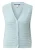 QS Gebreide bodywarmer  lichtblauw
