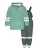 PLAYSHOES Functioneel pak  antraciet / mintgroen / wit
