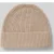 MCNEAL Gebreide muts van kasjmier met brede omslag