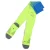 PUMA Sportsokken ‘Manchester City 25/26’  blauw / grijs / lichtgrijs / limoen