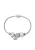 faina Armband  groen / rosé / zilver