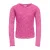 KIDS ONLY GIRL semi-transparante longsleeve – felroze