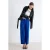 TRENDYOLMİLLA Dames Blauw Effen Barrel Hoge taille Jeans