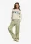 Superdry & Co Broek  lichtblauw / lichtgeel