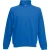 Fruit Of The Loom Heren Ritssluiting Neck Sweatshirt (Royaal Blauw)