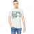Crosshatch Heren Squarebox T-Shirt (Mint)
