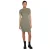 Dames t-shirt jurk Urban Classics Basic