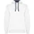Roly Dames/Dames Urban Hooded Polycotton Sweatshirt (Wit/Zwaar Blauw)