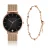 Dameshorloge en armband Amelia Parker Midnight Moon