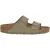 Birkenstock Arizona groen smal voetbed unisex slipper
