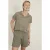 Knitted Saar Shorts Summer Pine