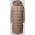 Wellensteyn Regular fit gewatteerde lange jas met afneembare capuchon, model ‘GOLDMINE’
