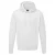 Russell Heren Authentieke Hooded Sweatshirt / Hoodie (Wit)