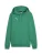 PUMA Sportief sweatshirt  groen / wit