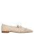 Manfield leren loafers ecru