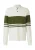 s.Oliver Sweatshirt  groen / wit