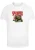 Mister Tee Shirt ‘Speedrunk’  olijfgroen / rood / zwart / wit