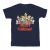 Disney Heren Mickey Mouse en vrienden Kerstmis T-Shirt (Marineblauw)