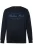 Boston Park Sweatshirt  marine / lichtblauw