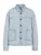 Noisy may Tussenjas ‘NMKETTIE’  blauw denim