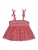 GAP Top ‘V-MAY’  lichtroze / rood / wit