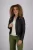 Gipsy Leren Jas Cacey Zwart dames
