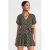 Anytime crinkle short met all-overprint