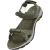 Mountain Warehouse Dames/dames Journey Vibram Sandalen (Khaki)
