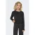 KIDS ONLY GIRL glitter top zwart/zilver