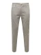 Only & Sons Mark Slim Check Chino Heren –