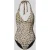 Jake*s Casual Badpak met halter in all-over look