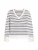 TOMMY HILFIGER Trui  zwart / offwhite