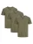JACK & JONES Shirt ‘Split’  donkergroen