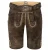 SPIETH & WENSKY Klederdracht broek ‘Eggenfeld’  bruin