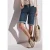 Street One Dames Bermuda jeans in Blauw