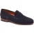 Base London Slate Loafer Leren Heren Navy Loafers