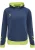 Hummel Sportsweatshirt  navy / neongroen
